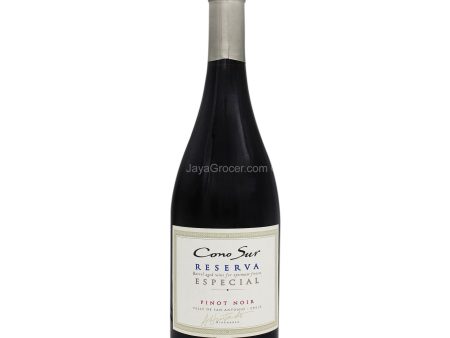 Vina Cono Sur Reserva Especial Pinot Noir Red Wine 750ml Online now