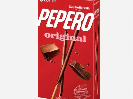 Lotte Original Pepero Biscuit Stick with Chocolate 47g Online Sale