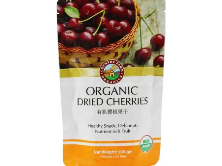 CFO ORGN DRIED CHERRIES 100G 100g Online now