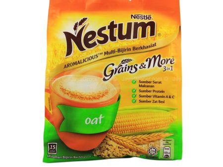 Nestle Nestum 3 in 1 Oat 30g x 15 For Sale