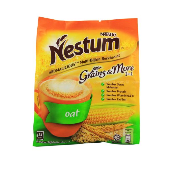 Nestle Nestum 3 in 1 Oat 30g x 15 For Sale