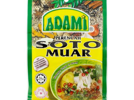 Adami Soto Muar Paste 120g Supply