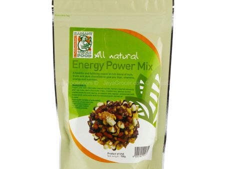 Radiant Whole Food All Natural Energy Power Snack Mix 150g Sale