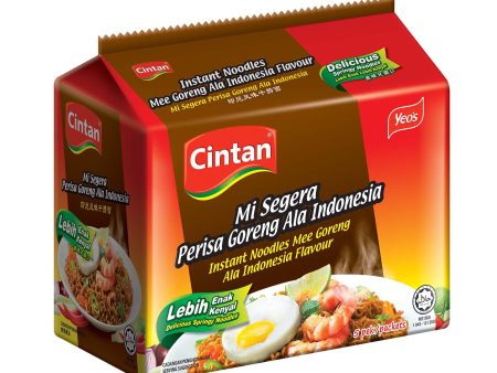 Cintan Instant Noodles Goreng Original 78g x 5 Sale