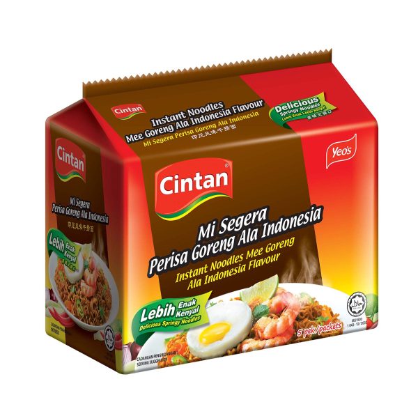 Cintan Instant Noodles Goreng Original 78g x 5 Sale