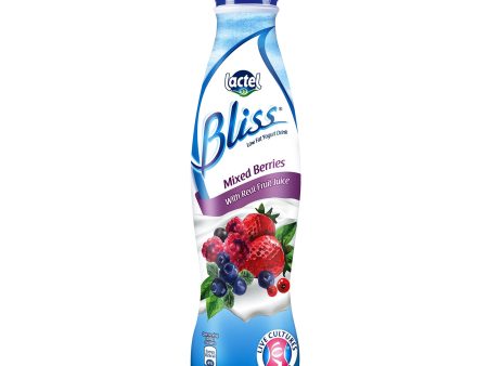 Lactel Bliss Low Fat Mixed Berries Yogurt Drink 700g Discount