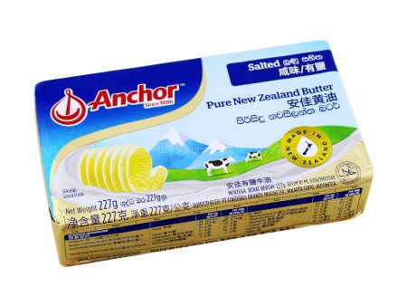 Anchor Salted Butter 227g Online