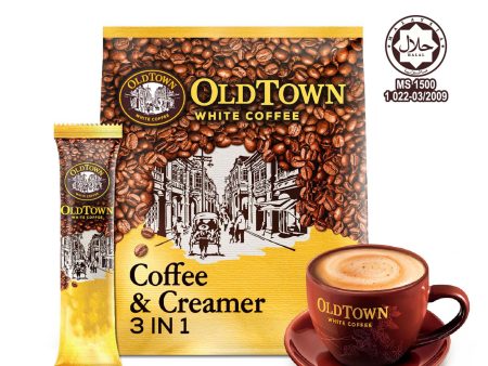 Old Town 2-in-1 Instant White Coffee with Creamer 375g Sale