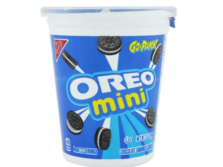 NABISCO MINI OREO GO PACK 3.5OZ. *1 Online Hot Sale