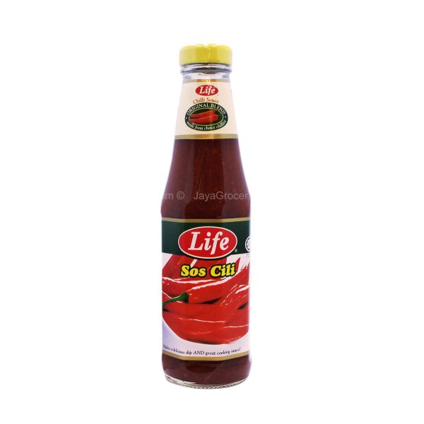 Life Chili Sauce 340g Fashion