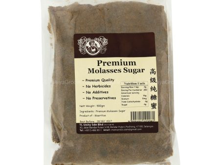 Ma Ma Mi Premium Molasses Sugar 500g Hot on Sale