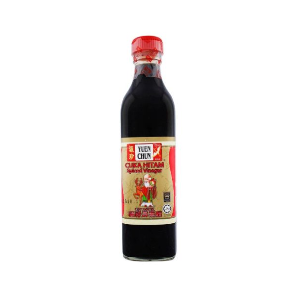 Yuen Chun Oldman Black Spiced Vinegar 375ml For Cheap