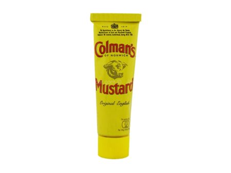 Colman’s of Norwich Original English Mustard Sauce 50g Online Sale