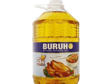 Buruh Refined Cooking Oil 5kg Supply