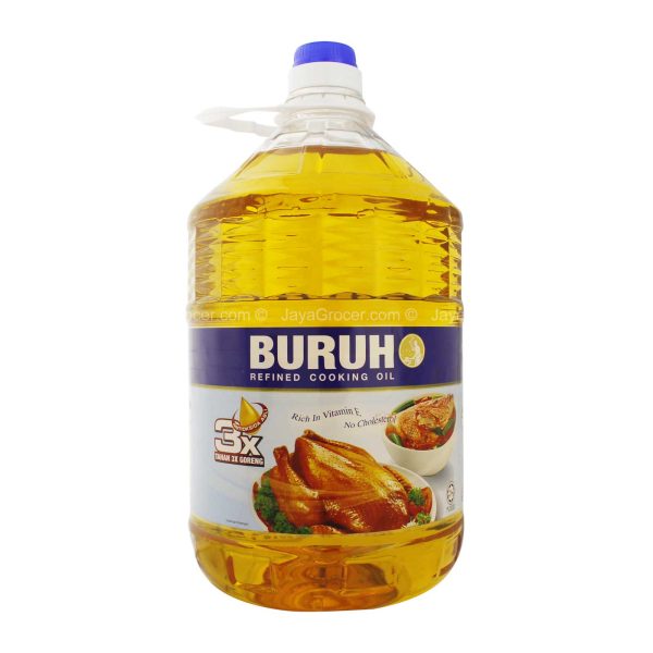 Buruh Refined Cooking Oil 5kg Supply