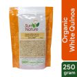 SUN NATURE WHITE QUINOA 250G Online now