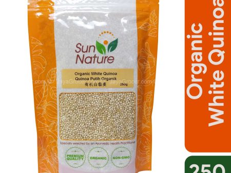 SUN NATURE WHITE QUINOA 250G Online now