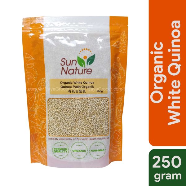 SUN NATURE WHITE QUINOA 250G Online now