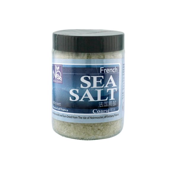 Country Farm Natural French Sea Salt (Coarse) 400g Online