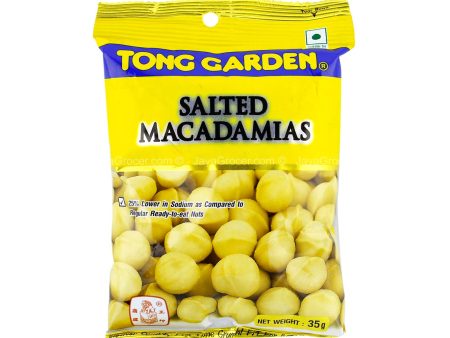 Tong Garden Salted Macadamias Nut 35g Sale