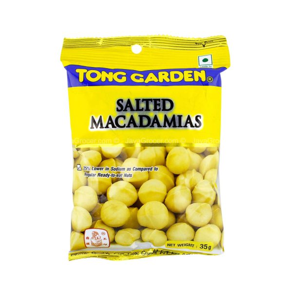 Tong Garden Salted Macadamias Nut 35g Sale