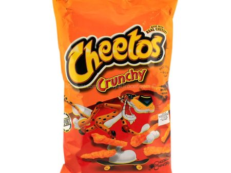 Cheetos Crunchy Cheese Snack 226.8g on Sale