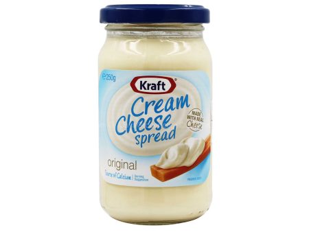 KRAFT CREAM CHEESE SPREAD 250G *1 Online