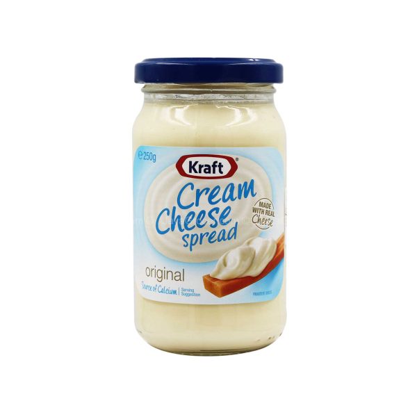 KRAFT CREAM CHEESE SPREAD 250G *1 Online