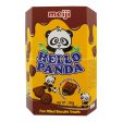 Meiji Hello Panda Choco Biscuits with Chocolate Flavoured Filling 26g x 10 on Sale