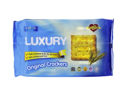 LUXURY CALCIUM CRACKERS 185G Hot on Sale