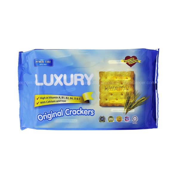 LUXURY CALCIUM CRACKERS 185G Hot on Sale