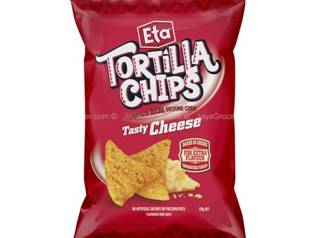 Eta Tortilla Chips Tasty Cheese 170g Sale