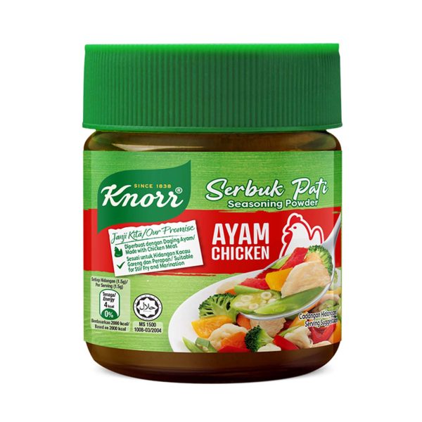 Knorr Chicken Seasoning Powder 120g Hot on Sale