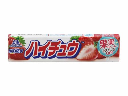 Morinaga Hi-Chew Strawberry Candy 55g Online Sale