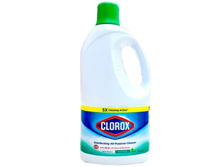 Clorox Clean-Up All-Purpose Cleaner Fresh Scent with Bleach 2L Online Sale