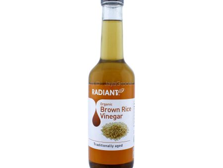 Radiant Organic Brown Rice Vinegar 310ml Discount