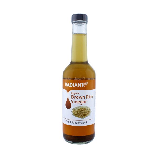 Radiant Organic Brown Rice Vinegar 310ml Discount