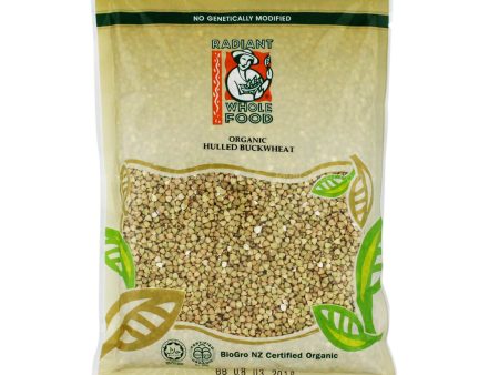 Radiant Whole Food Organic Hulled Buckwheat 500g Sale