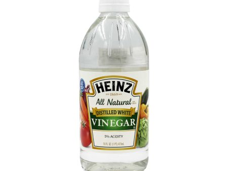 Heinz Distilled White Vinegar 473ml on Sale