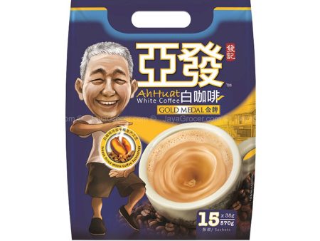 Ah Huat White Coffee Gold Medal 38g x 15 on Sale