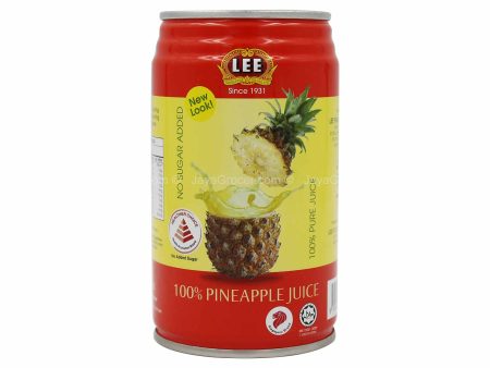 100% Pure Pineapple Juice 325ml Online Hot Sale