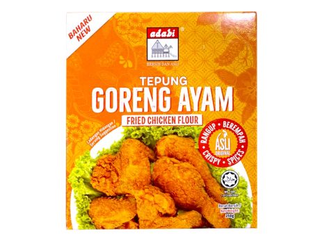 Adabi Original Fried Chicken Flour 250g Online Sale