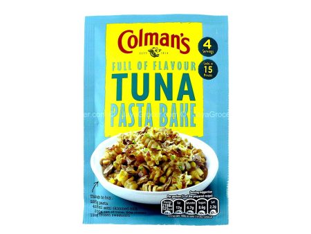 Colman s Tuna Pasta Bake 44g Sale