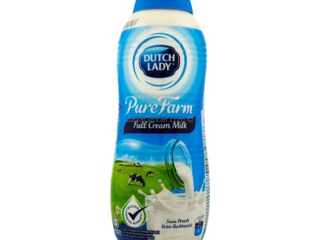 DL STERILISED FULL CREAM MILK 900ML *1 Fashion