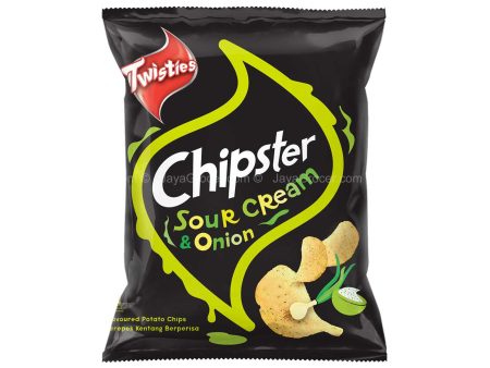 Chipster Potato Chips Sour Cream and Onion 60g For Discount