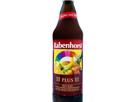 Rabenhorst 11 Plus 11 Fruit Juice 750ml For Cheap