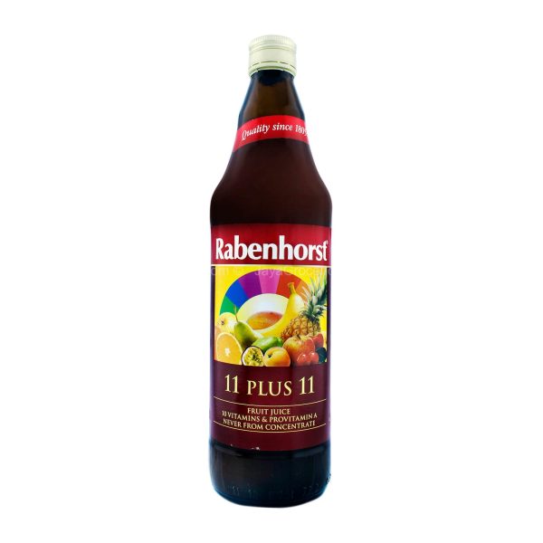 Rabenhorst 11 Plus 11 Fruit Juice 750ml For Cheap