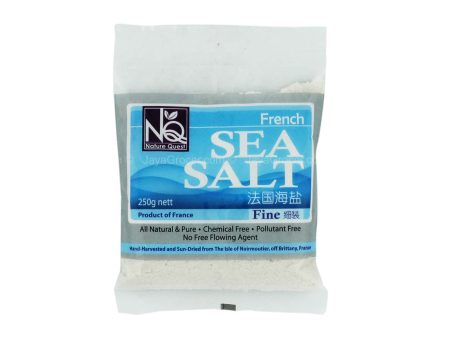 Country Farm Natural French Sea Salt (Fine) 250g Online Hot Sale