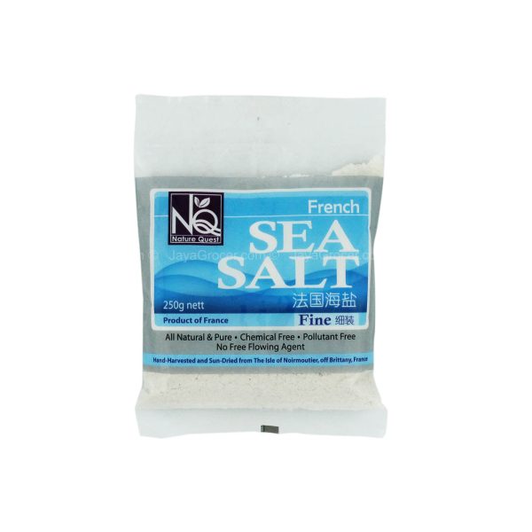 Country Farm Natural French Sea Salt (Fine) 250g Online Hot Sale