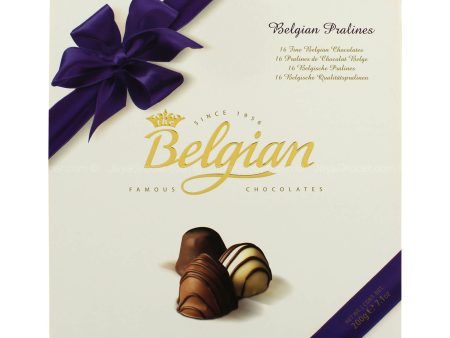 Belgian Pralines Chocolate 200g Discount